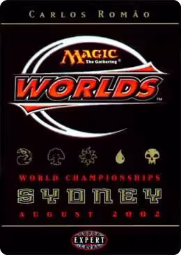 World Championship Deck: 2002 Sydney - Carlos Romao, World Champion, World Championship Decks — Magic sealed product price