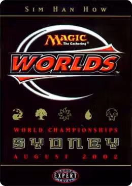 World Championship Deck: 2002 Sydney - Sim Han How, Quarterfinalist, World Championship Decks — Magic sealed product price