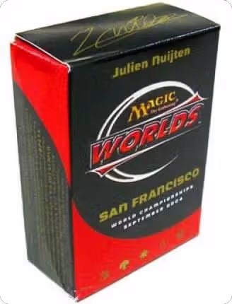 World Championship Deck: 2004 San Francisco - Julien Nuijten, World Champion, World Championship Decks — Magic sealed product price