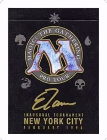 World Championship Deck: 1996 New York City - Eric Tam, World Championship Decks — Magic sealed product price