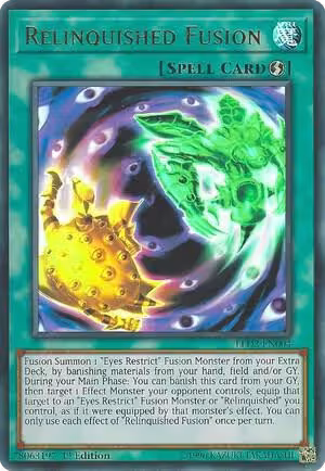 Relinquished Fusion (LED2-EN004) — card price