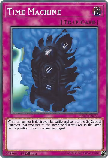 Time Machine (LED2-EN020), Legendary Duelists: Ancient Millennium — Yu-Gi-Oh! card price
