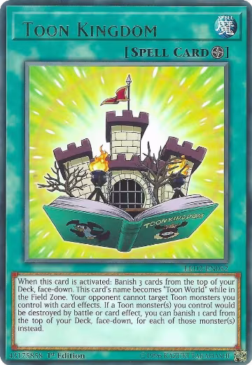 Toon Kingdom (LED2-EN052) — card price