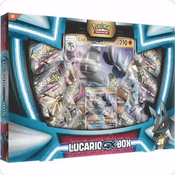 Lucario GX Box, SM - Ultra Prism — Pokémon sealed product price