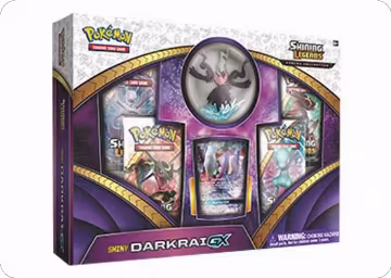 Shining Legends Figure Collection: Shiny Darkrai GX, Shining Legends — Pokémon sealed product price