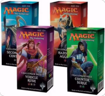 Challenger Deck 2018 (Set of 4), Challenger Decks — Magic sealed product price