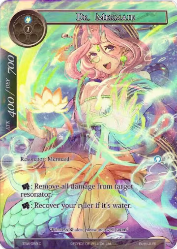 Dr. Mermaid (Full Art) (TSW-059), The Time Spinning Witch — Force of Will card price