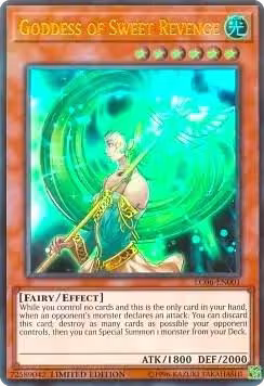 Goddess of Sweet Revenge - LC06-EN001 (LC06-EN001), Legendary Collection Kaiba — Yu-Gi-Oh! card price