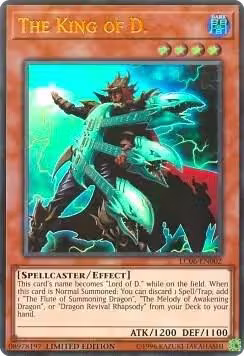 The King of D. - LC06-EN002 (LC06-EN002), Legendary Collection Kaiba — Yu-Gi-Oh! card price