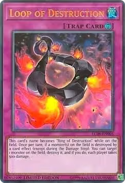 Loop of Destruction (Ultra Rare) (LC06-EN005), Legendary Collection Kaiba — Yu-Gi-Oh! card price
