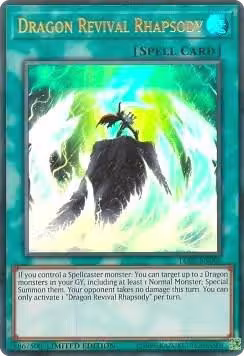 Dragon Revival Rhapsody - LC06-EN004 (LC06-EN004), Legendary Collection Kaiba — Yu-Gi-Oh! card price