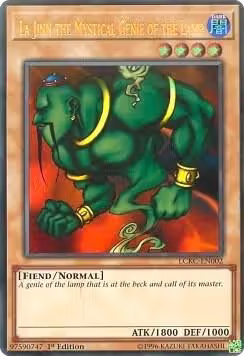 La Jinn the Mystical Genie of the Lamp (LCKC-EN002), Legendary Collection Kaiba — Yu-Gi-Oh! card price
