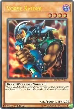 Vorse Raider (LCKC-EN003), Legendary Collection Kaiba — Yu-Gi-Oh! card price