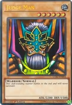 Judge Man (LCKC-EN004), Legendary Collection Kaiba — Yu-Gi-Oh! card price