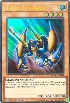 X-Head Cannon (LCKC-EN005), Legendary Collection Kaiba — Yu-Gi-Oh! card price