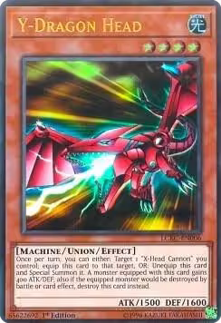 Y-Dragon Head (LCKC-EN006), Legendary Collection Kaiba — Yu-Gi-Oh! card price
