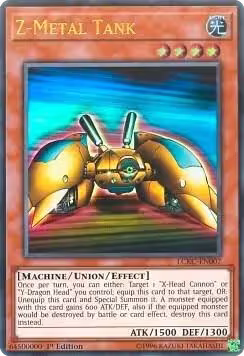 Z-Metal Tank (LCKC-EN007), Legendary Collection Kaiba — Yu-Gi-Oh! card price
