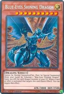 Blue-Eyes Shining Dragon (LCKC-EN008) — card price