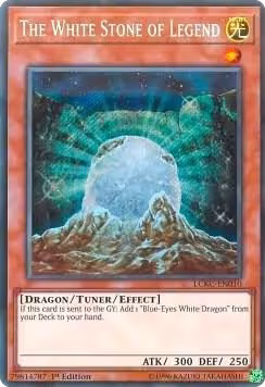 The White Stone of Legend (LCKC-EN010), Legendary Collection Kaiba — Yu-Gi-Oh! card price