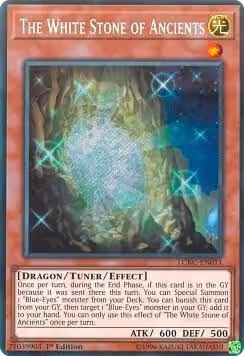 The White Stone of Ancients (LCKC-EN011), Legendary Collection Kaiba — Yu-Gi-Oh! card price