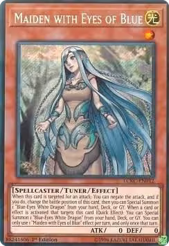 Maiden with Eyes of Blue (LCKC-EN012), Legendary Collection Kaiba — Yu-Gi-Oh! card price