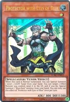 Protector with Eyes of Blue (LCKC-EN013), Legendary Collection Kaiba — Yu-Gi-Oh! card price