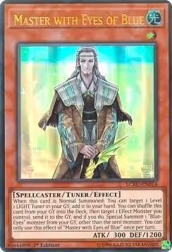 Master with Eyes of Blue (LCKC-EN014), Legendary Collection Kaiba — Yu-Gi-Oh! card price