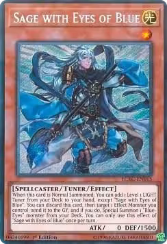 Sage with Eyes of Blue (LCKC-EN015), Legendary Collection Kaiba — Yu-Gi-Oh! card price