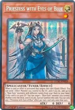 Priestess with Eyes of Blue (LCKC-EN016), Legendary Collection Kaiba — Yu-Gi-Oh! card price