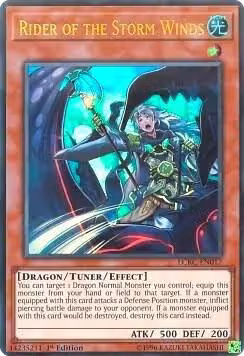Rider of the Storm Winds (LCKC-EN017), Legendary Collection Kaiba — Yu-Gi-Oh! card price