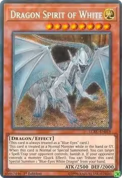 Dragon Spirit of White (LCKC-EN018), Legendary Collection Kaiba — Yu-Gi-Oh! card price