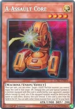 A-Assault Core (LCKC-EN019), Legendary Collection Kaiba — Yu-Gi-Oh! card price