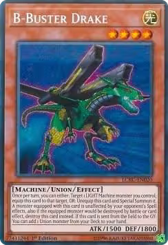 B-Buster Drake (LCKC-EN020), Legendary Collection Kaiba — Yu-Gi-Oh! card price