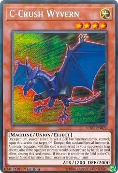 C-Crush Wyvern (LCKC-EN021), Legendary Collection Kaiba — Yu-Gi-Oh! card price
