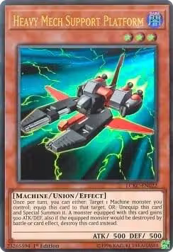 Heavy Mech Support Platform (LCKC-EN022), Legendary Collection Kaiba — Yu-Gi-Oh! card price