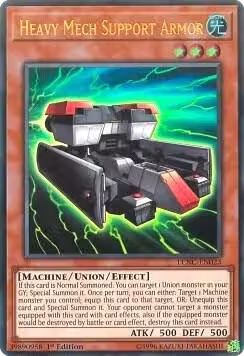 Heavy Mech Support Armor (LCKC-EN023), Legendary Collection Kaiba — Yu-Gi-Oh! card price