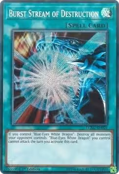 Burst Stream of Destruction (LCKC-EN025), Legendary Collection Kaiba — Yu-Gi-Oh! card price