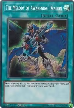 The Melody of Awakening Dragon (LCKC-EN028), Legendary Collection Kaiba — Yu-Gi-Oh! card price