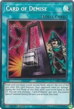 Card of Demise (LCKC-EN029), Legendary Collection Kaiba — Yu-Gi-Oh! card price