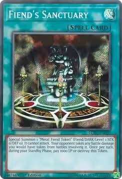 Fiend's Sanctuary (LCKC-EN030), Legendary Collection Kaiba — Yu-Gi-Oh! card price