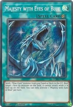 Majesty with Eyes of Blue (LCKC-EN031), Legendary Collection Kaiba — Yu-Gi-Oh! card price