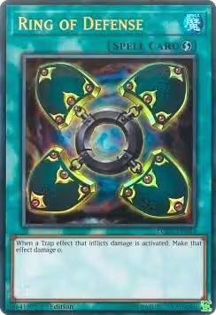 Ring of Defense (LCKC-EN033), Legendary Collection Kaiba — Yu-Gi-Oh! card price