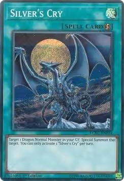 Silver's Cry (LCKC-EN034), Legendary Collection Kaiba — Yu-Gi-Oh! card price