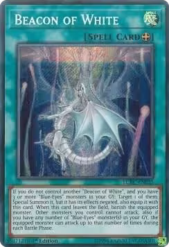 Beacon of White (LCKC-EN035), Legendary Collection Kaiba — Yu-Gi-Oh! card price