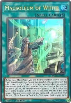 Mausoleum of White (LCKC-EN036), Legendary Collection Kaiba — Yu-Gi-Oh! card price