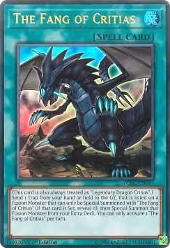 The Fang of Critias (LCKC-EN037), Legendary Collection Kaiba — Yu-Gi-Oh! card price