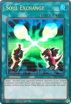 Soul Exchange (LCKC-EN038), Legendary Collection Kaiba — Yu-Gi-Oh! card price