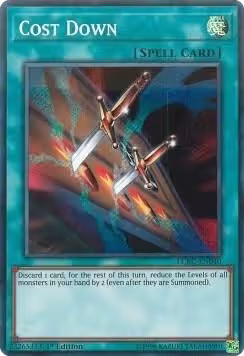 Cost Down (LCKC-EN040), Legendary Collection Kaiba — Yu-Gi-Oh! card price