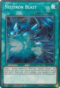Neutron Blast (LCKC-EN041), Legendary Collection Kaiba — Yu-Gi-Oh! card price