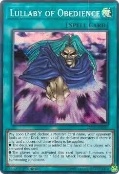 Lullaby of Obedience (LCKC-EN042), Legendary Collection Kaiba — Yu-Gi-Oh! card price